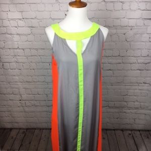 Boho Chic Neon Summer Maxi